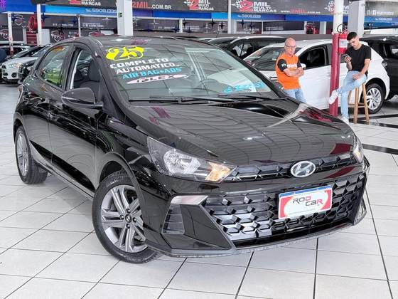 HYUNDAI HB20 1.0 TGDI FLEX COMFORT PLUS TECH AUTOMÁTICO