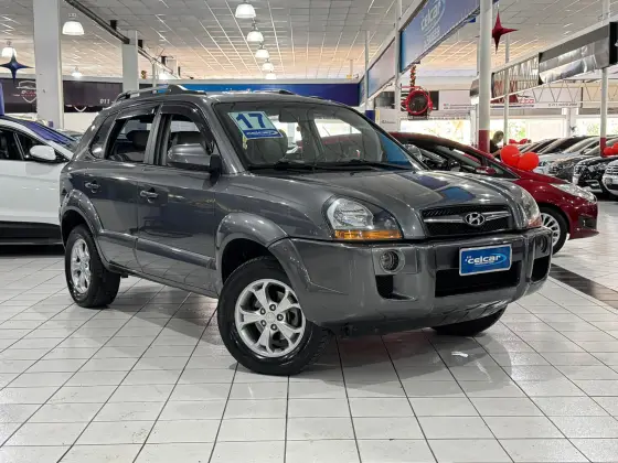 HYUNDAI TUCSON 2.0 MPFI GLS 16V 143CV 2WD FLEX 4P AUTOMÁTICO HYUNDAI TUCSON 2.0 MPFI GLS 16V 143CV 2WD FLEX 4P AUTOMÁTICO