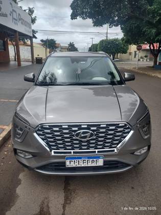 HYUNDAI CRETA 2.0 FLEX ULTIMATE AUTOMÁTICO