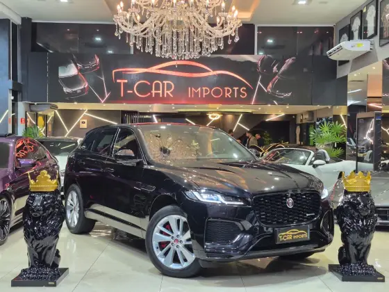 JAGUAR F-PACE 3.0 P340 MHEV R-DYNAMIC S AWD AUTOMÁTICO