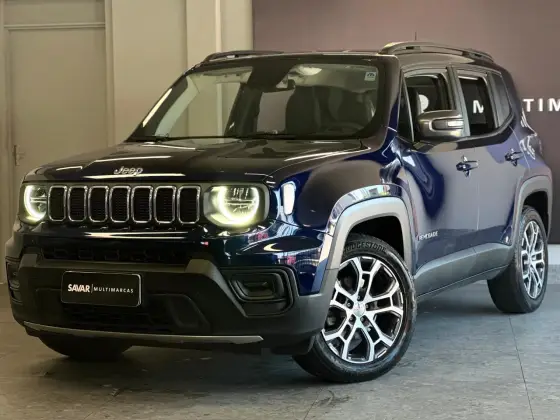 JEEP RENEGADE 1.3 T270 TURBO FLEX LONGITUDE AT6