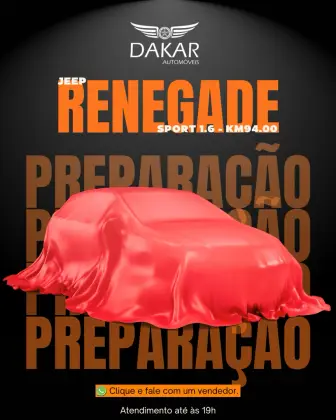 JEEP RENEGADE 1.8 16V FLEX SPORT 4P AUTOMÁTICO