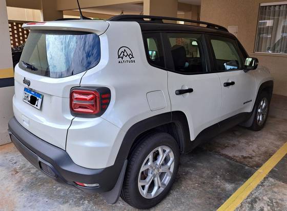 JEEP RENEGADE 1.3 T270 TURBO FLEX ALTITUDE AT6