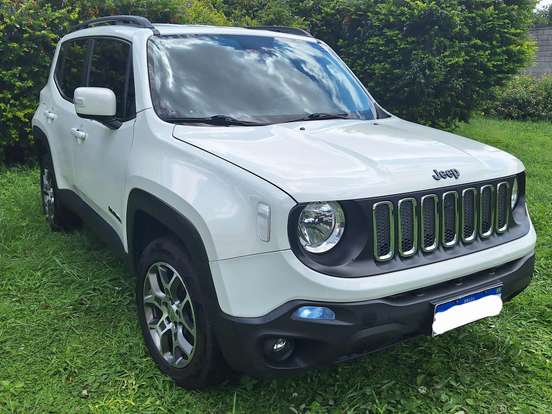 JEEP-RENEGADE-2.0 16V TURBO DIESEL LONGITUDE 4P 4X4 AUTOMÁTICO JEEP-RENEGADE-2015