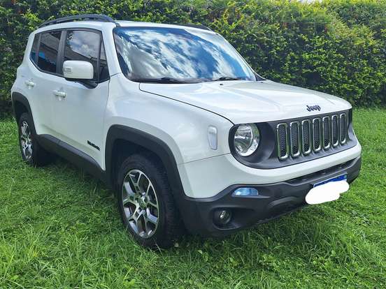 JEEP-RENEGADE-2.0 16V TURBO DIESEL LONGITUDE 4P 4X4 AUTOMÁTICO JEEP-RENEGADE-2015