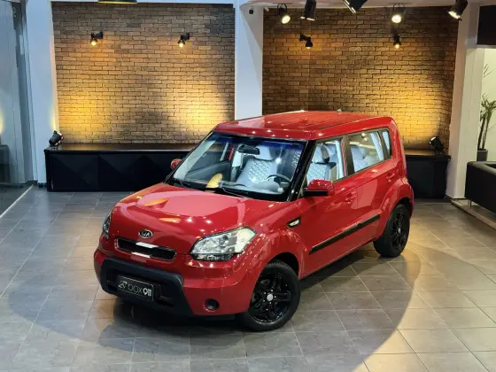 KIA SOUL 1.6 EX 16V FLEX 4P MANUAL