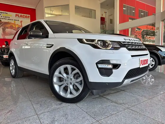 LAND ROVER DISCOVERY SPORT 2.0 16V TD4 TURBO DIESEL HSE 4P AUTOMÁTICO LAND ROVER DISCOVERY SPORT 2.0 16V TD4 TURBO DIESEL HSE 4P AUTOMÁTICO