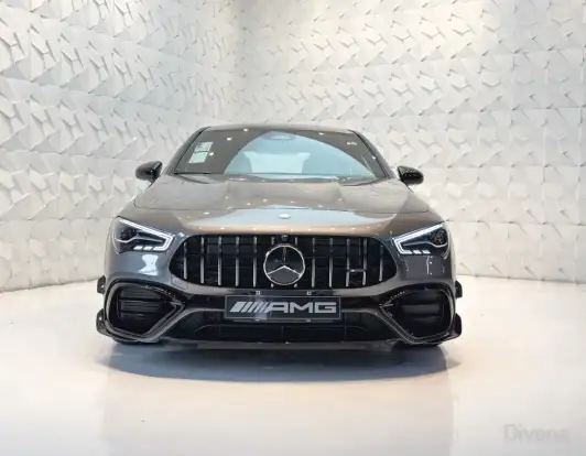 MERCEDES-BENZ-CLA 45 AMG-2.0 CGI GASOLINA S 4MATIC SPEEDSHIFT MERCEDES-BENZ-CLA 45 AMG-2025