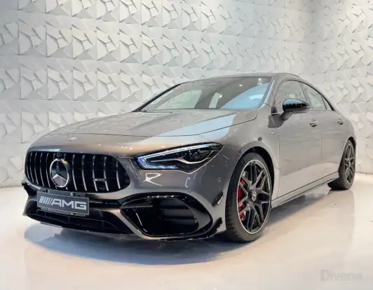 MERCEDES-BENZ-CLA 45 AMG-2025