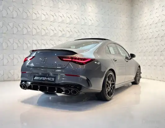 MERCEDES-BENZ-CLA 45 AMG-2.0 CGI GASOLINA S 4MATIC SPEEDSHIFT MERCEDES-BENZ-CLA 45 AMG-2025
