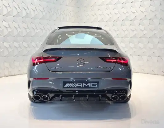 MERCEDES-BENZ-CLA 45 AMG-2025