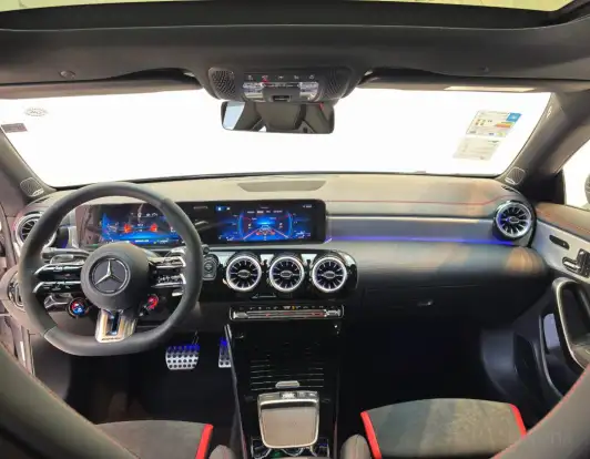 MERCEDES-BENZ-CLA 45 AMG-2025