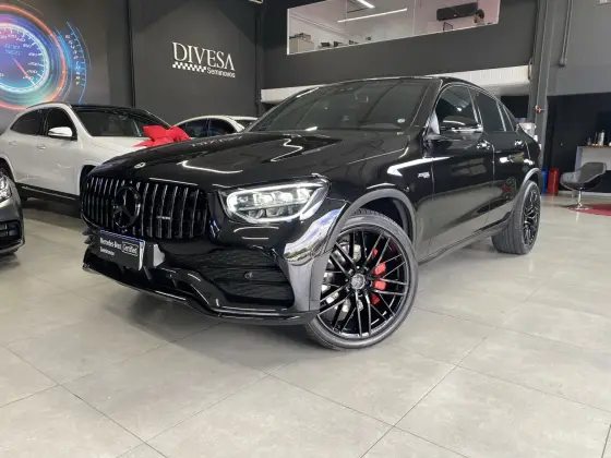MERCEDES-BENZ GLC 43 AMG 3.0 V6 GASOLINA COUPÉ 4MATIC 9G-TRONIC