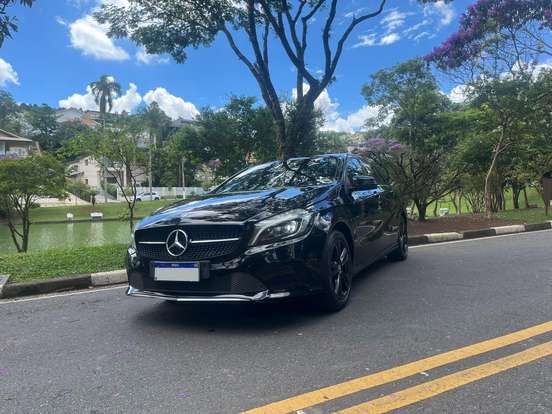 MERCEDES-BENZ-A 200-1.6 CGI FLEX 7G-DCT MERCEDES-BENZ-A 200-2017