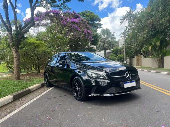 MERCEDES-BENZ-A 200-1.6 CGI FLEX 7G-DCT MERCEDES-BENZ-A 200-2017