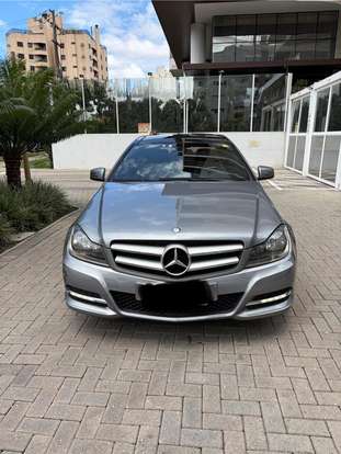 MERCEDES-BENZ-C 180-1.8 CGI COUPÉ TURBO 16V GASOLINA 2P AUTOMÁTICO MERCEDES-BENZ-C 180-2011