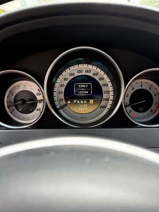 MERCEDES-BENZ-C 180-1.8 CGI COUPÉ TURBO 16V GASOLINA 2P AUTOMÁTICO MERCEDES-BENZ-C 180-2011