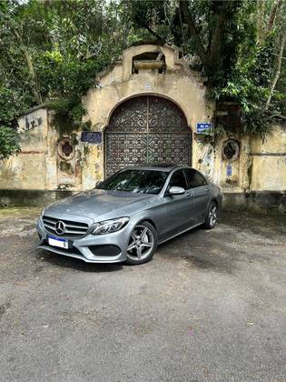 MERCEDES-BENZ C 250 2.0 CGI SPORT TURBO 16V GASOLINA 4P AUTOMÁTICO