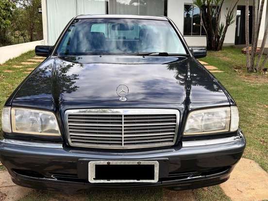 MERCEDES-BENZ-C 280-2.8 ELEGANCE V6 GASOLINA 4P AUTOMÁTICO MERCEDES-BENZ-C 280-1998