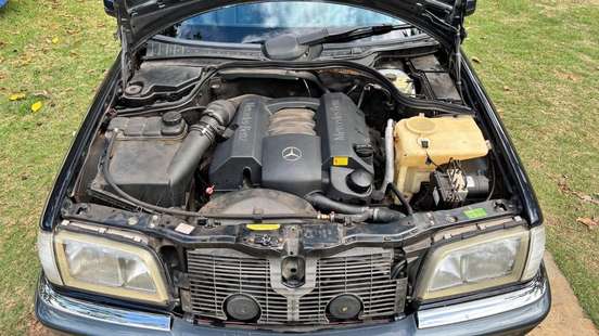 MERCEDES-BENZ-C 280-1998
