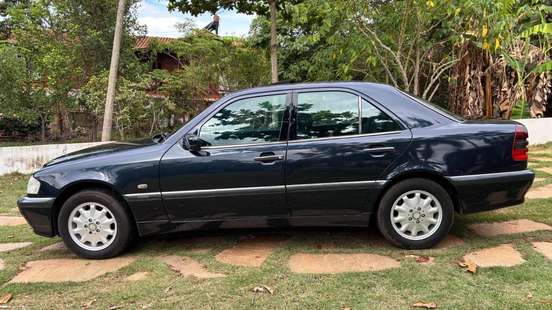 MERCEDES-BENZ-C 280-1998