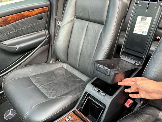MERCEDES-BENZ-C 280-2.8 ELEGANCE V6 GASOLINA 4P AUTOMÁTICO MERCEDES-BENZ-C 280-1998