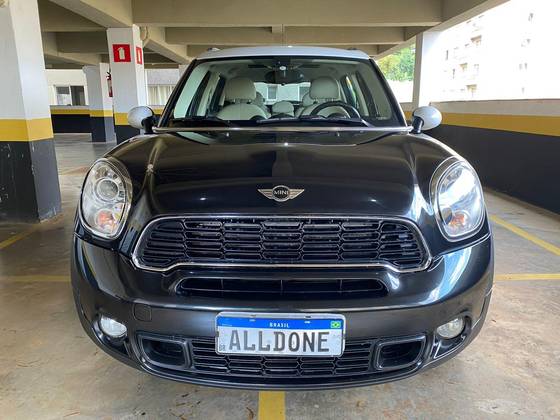 MINI COUNTRYMAN 1.6 S ALL4 4X4 16V 184CV TURBO GASOLINA 4P AUTOMÁTICO