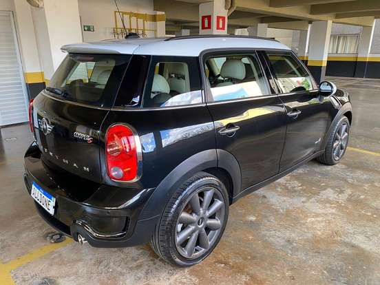 MINI-COUNTRYMAN-1.6 S ALL4 4X4 16V 184CV TURBO GASOLINA 4P AUTOMÁTICO MINI-COUNTRYMAN-2015