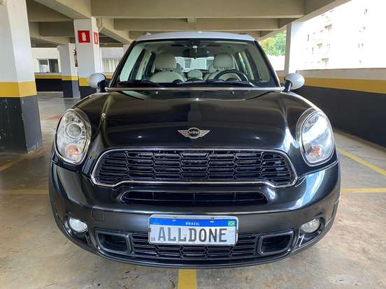 MINI-COUNTRYMAN-1.6 S ALL4 4X4 16V 184CV TURBO GASOLINA 4P AUTOMÁTICO MINI-COUNTRYMAN-2015
