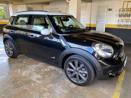 MINI-COUNTRYMAN-1.6 S ALL4 4X4 16V 184CV TURBO GASOLINA 4P AUTOMÁTICO MINI-COUNTRYMAN-2015
