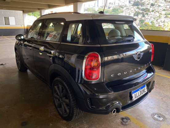 MINI-COUNTRYMAN-1.6 S ALL4 4X4 16V 184CV TURBO GASOLINA 4P AUTOMÁTICO MINI-COUNTRYMAN-2015