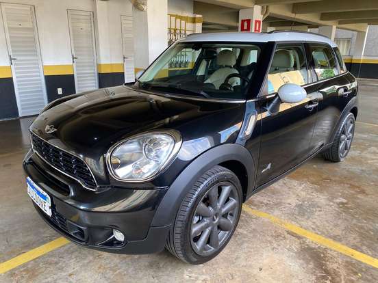 MINI-COUNTRYMAN-1.6 S ALL4 4X4 16V 184CV TURBO GASOLINA 4P AUTOMÁTICO MINI-COUNTRYMAN-2015