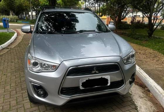 MITSUBISHI ASX 2.0 4X4 AWD 16V GASOLINA 4P AUTOMÁTICO