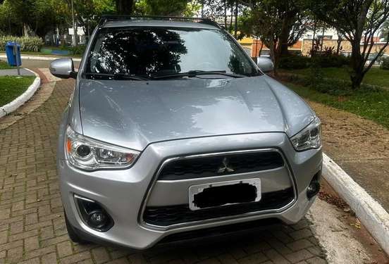 MITSUBISHI-ASX-2.0 4X4 AWD 16V GASOLINA 4P AUTOMÁTICO MITSUBISHI-ASX-2015