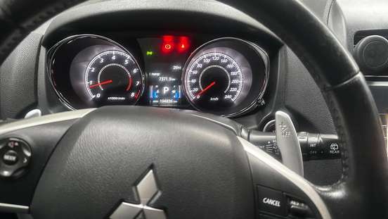MITSUBISHI-ASX-2.0 4X4 AWD 16V GASOLINA 4P AUTOMÁTICO MITSUBISHI-ASX-2015