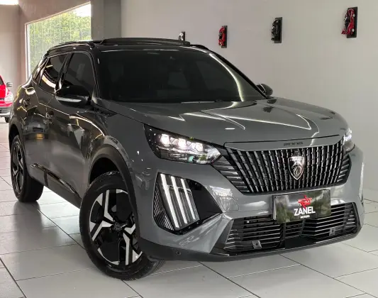 PEUGEOT 2008 1.0 TURBO 200 FLEX GT CVT