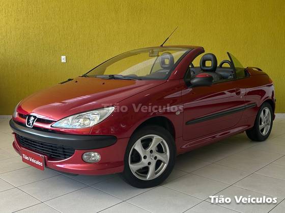 PEUGEOT 206 1.6 CC 16V GASOLINA 2P MANUAL