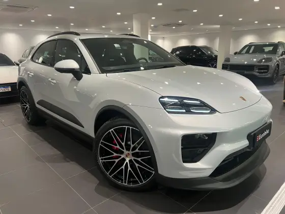 PORSCHE MACAN 4S ELÉTRICO PORSCHE MACAN 4S ELÉTRICO