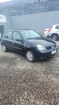 RENAULT CLIO 1.0 16V FLEX 4P MANUAL