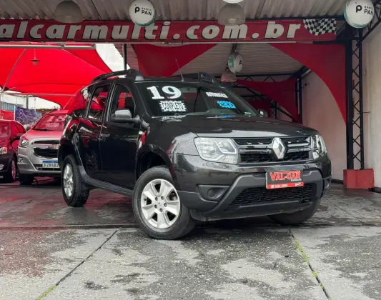 RENAULT DUSTER 1.6 16V SCE FLEX EXPRESSION X-TRONIC
