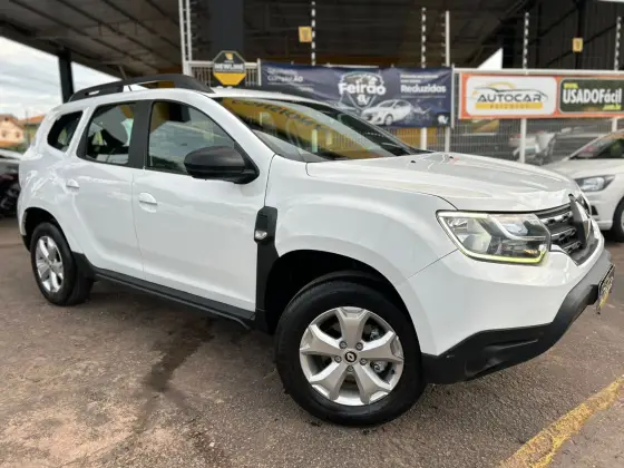 RENAULT DUSTER 1.6 16V SCE FLEX INTENSE MANUAL