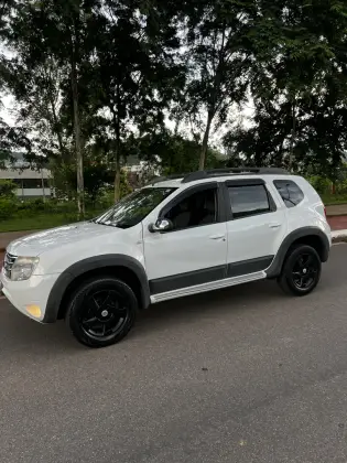 RENAULT DUSTER 1.6 DYNAMIQUE 4X2 16V FLEX 4P MANUAL