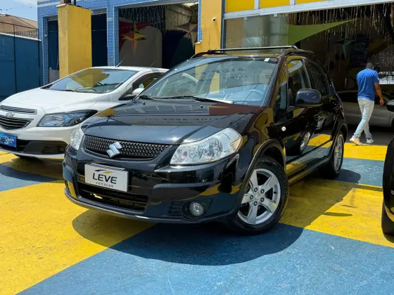 SUZUKI SX4 2.0 4X4 16V GASOLINA 4P AUTOMÁTICO
