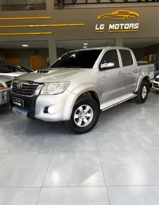 TOYOTA HILUX 3.0 SRV 4X4 CD 16V TURBO INTERCOOLER DIESEL 4P AUTOMÁTICO