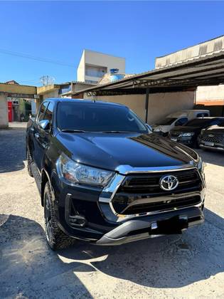 TOYOTA HILUX 2.7 VVT-i FLEX CD SRV 4X4 AUTOMÁTICO