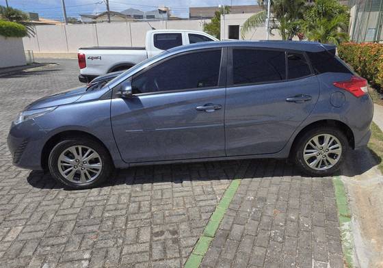 TOYOTA YARIS 1.5 16V FLEX XL PLUS CONNECT MULTIDRIVE