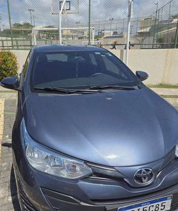 TOYOTA-YARIS-1.5 16V FLEX XL PLUS CONNECT MULTIDRIVE TOYOTA-YARIS-2021