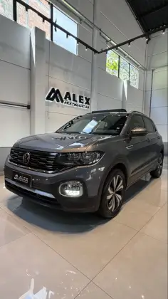 VOLKSWAGEN T-CROSS 1.4 250 TSI TOTAL FLEX HIGHLINE AUTOMÁTICO