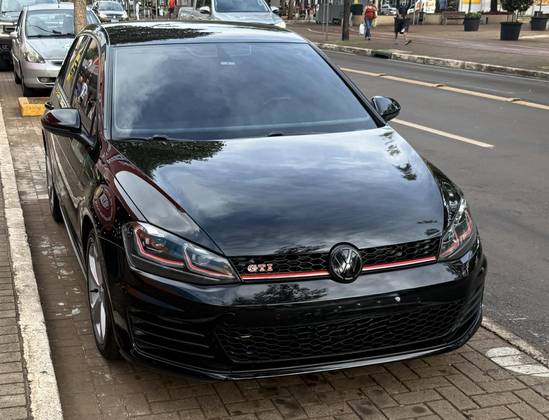 VOLKSWAGEN GOLF 2.0 TSI GTI 16V TURBO GASOLINA 4P AUTOMÁTICO