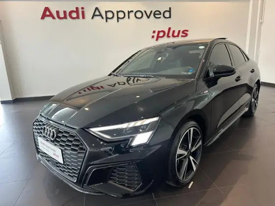 AUDI A3 2.0 40 TFSI MHEV SEDAN PERFORMANCE BLACK S-TRONIC